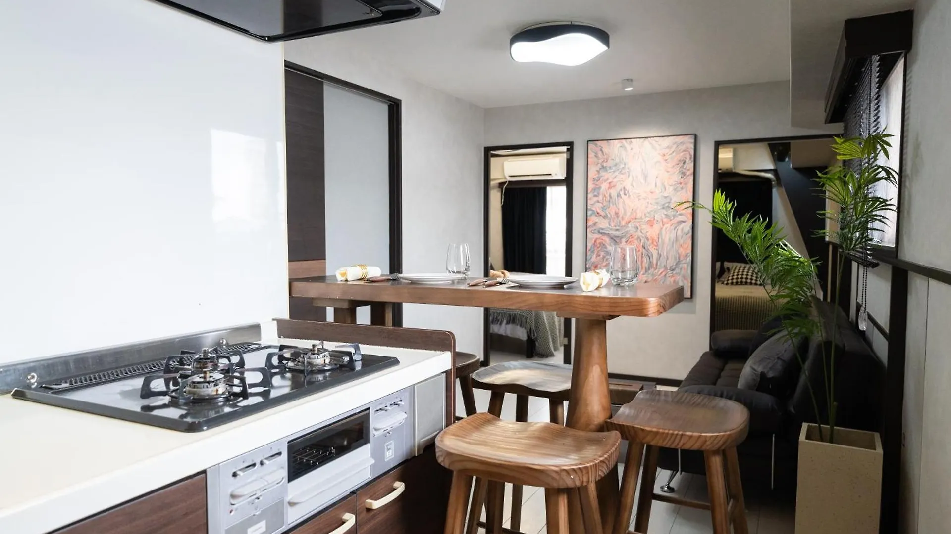 G新宿最中心 两室一厅 新宿三丁目车站4分 2 Rooms Shinjuku Center 4 Mins To St Max 7P 直达新宿 涉谷 表参道 池袋 上野 代代木 银座 原宿 Tokyo Apartment