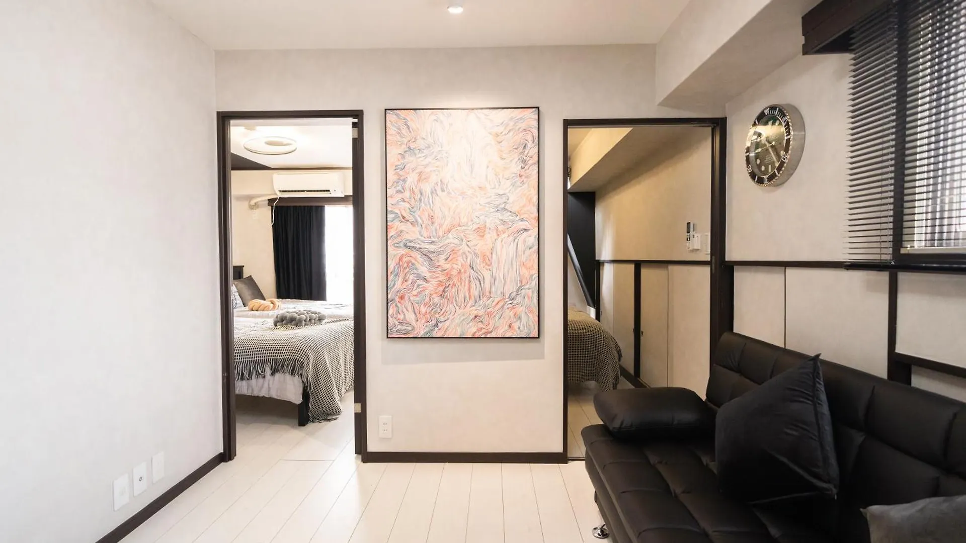 G新宿最中心 两室一厅 新宿三丁目车站4分 2 Rooms Shinjuku Center 4 Mins To St Max 7P 直达新宿 涉谷 表参道 池袋 上野 代代木 银座 原宿 Tokyo Japan