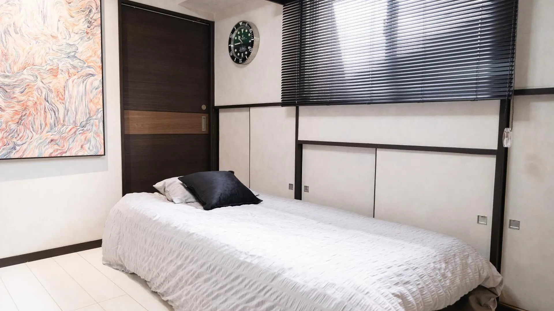 G新宿最中心 两室一厅 新宿三丁目车站4分 2 Rooms Shinjuku Center 4 Mins To St Max 7P 直达新宿 涉谷 表参道 池袋 上野 代代木 银座 原宿 Tokyo 0*,