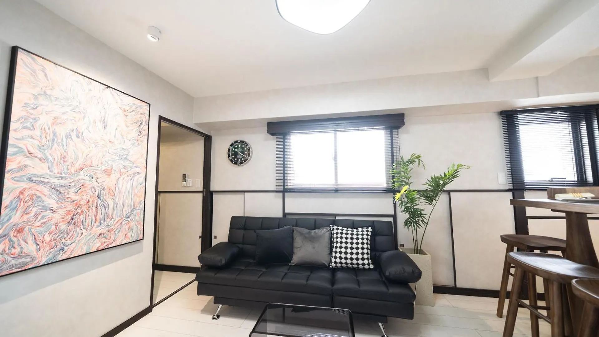 G新宿最中心 两室一厅 新宿三丁目车站4分 2 Rooms Shinjuku Center 4 Mins To St Max 7P 直达新宿 涉谷 表参道 池袋 上野 代代木 银座 原宿 Tokyo Japan